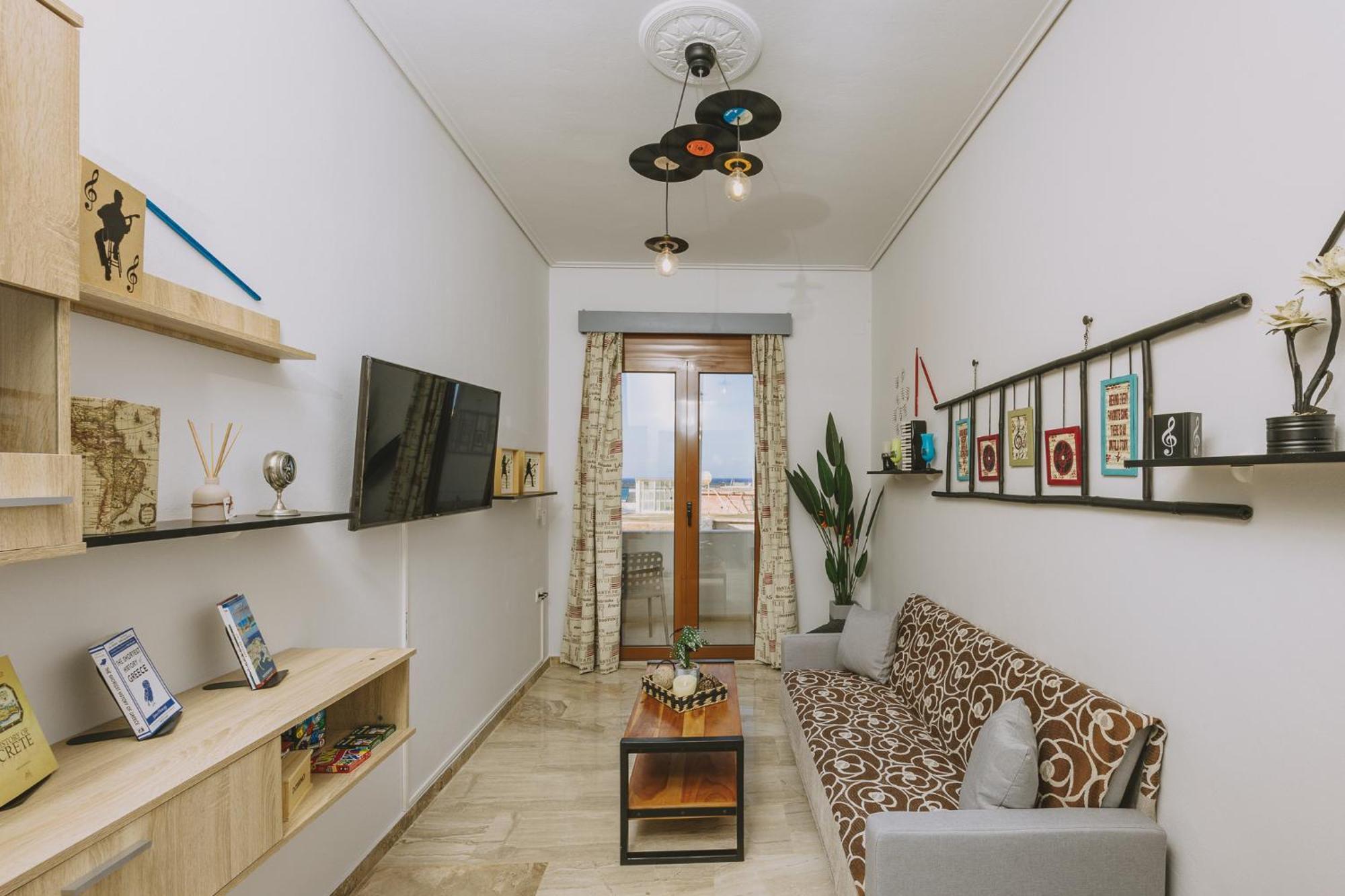 Billia'S Casa Apartment Rethymno  Exterior photo