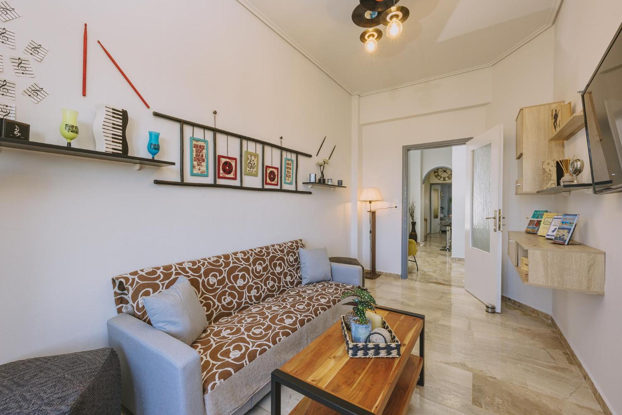 Billia'S Casa Apartment Rethymno  Exterior photo