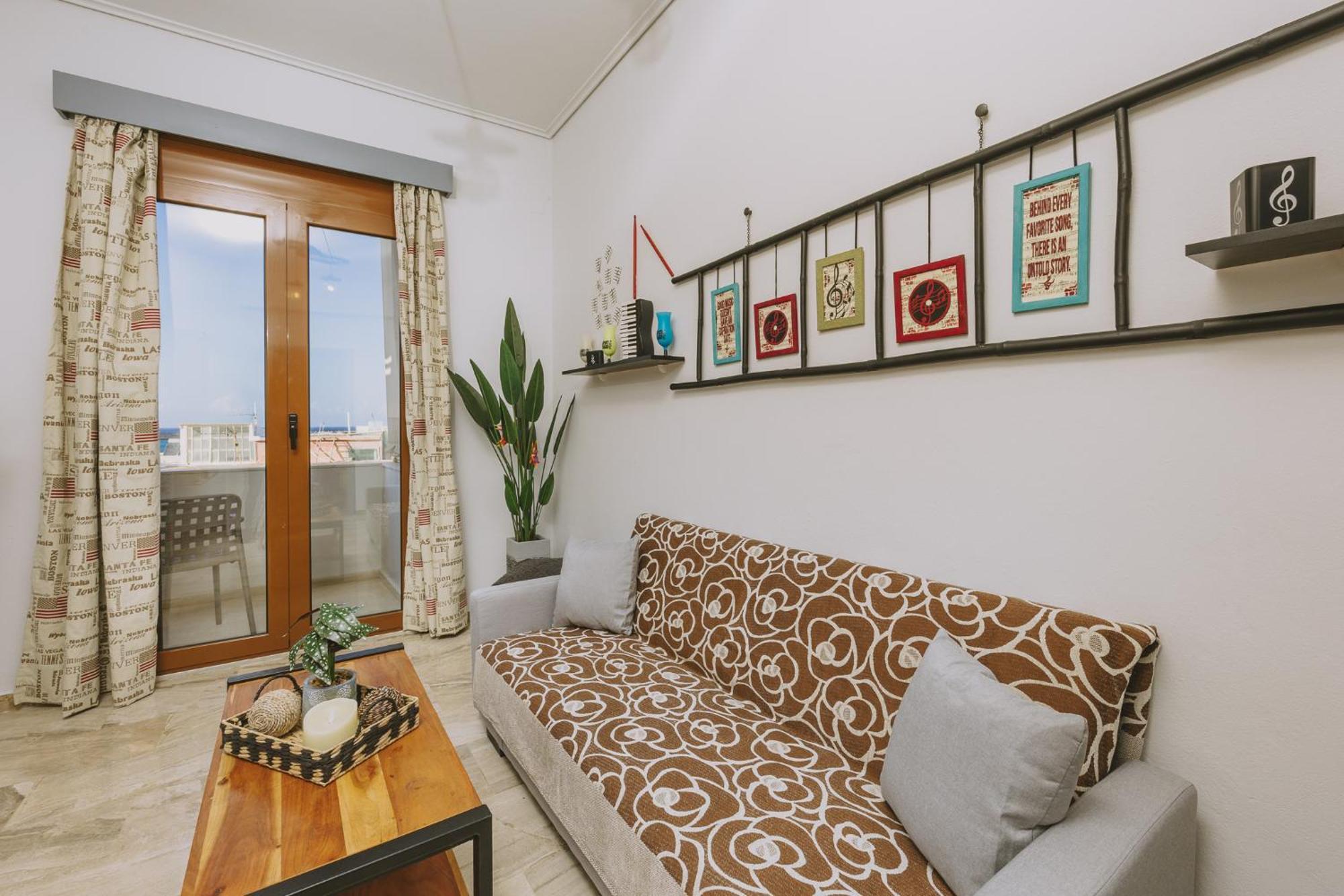 Billia'S Casa Apartment Rethymno  Exterior photo