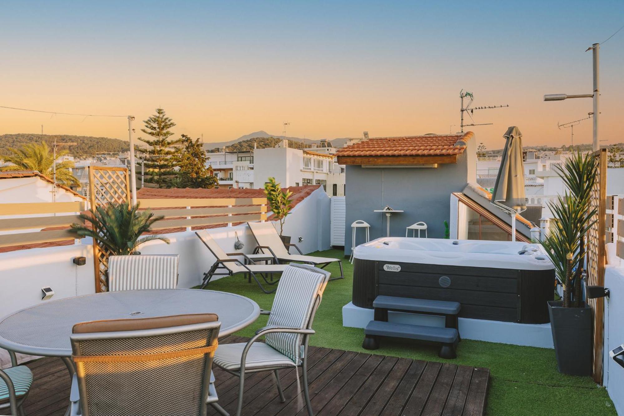 Billia'S Casa Apartment Rethymno  Exterior photo